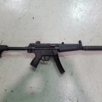 MP5 with suppressor